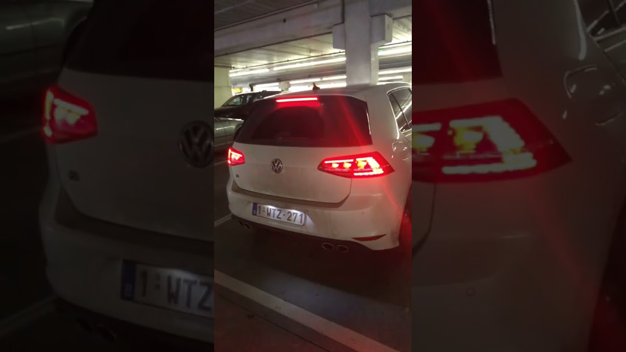 Golf 7 Sound system on diesel / sound system / active sound