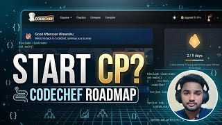How to Start CP in College with CodeChef 🚀 | Beginner's Roadmap