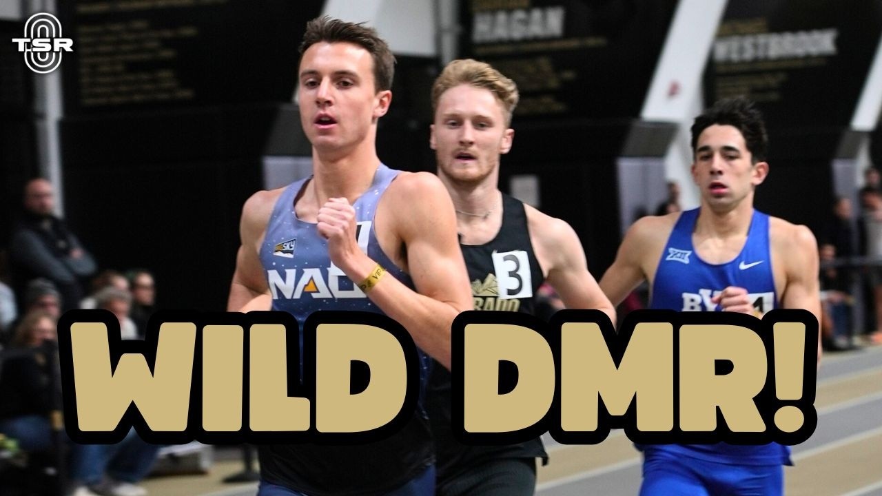 FULL RACE: NAU, BYU & COLORADO MEN BATTLE TO ELITE DMR MARKS AT ALTITUDE! 🔥👀⛰️