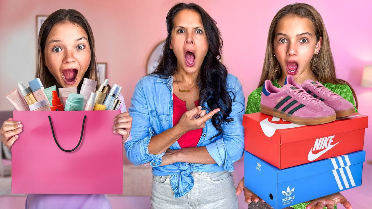 i bought my TEEN GIRLS everything they wanted!