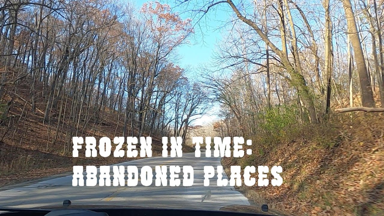 FROZEN IN TIME: ABANDONED PLACES. - YouTube