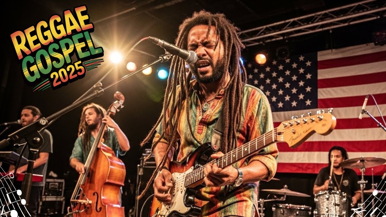 TOP 8 GOSPEL MUSIC SONGS THAT WILL MAKE YOU FEEL GOD SPEAKING TO YOU! PSALM 15 / REGGAE GOSPEL 2025