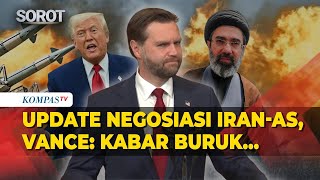 Gagal! Perundingan Iran-AS di Pakistan, JD Vance: Kabar Buruk...