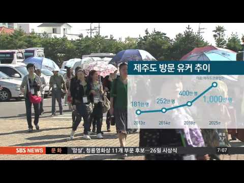 "유커 잡아라"…제주 서귀포에 제2 공항 건설 / SBS
