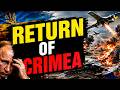 Crimea is being CUT OFF from Russia! Putin is LOSING what he stole. Kremlin troops are FLEEING