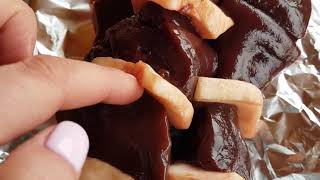 Шашлык из печени по-узбекски Шашлык из печени по-узбекски