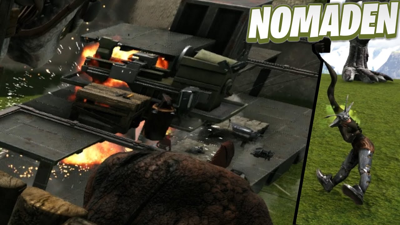 Neon sprengt sich selbst in die Luft... | NLU 2022² #20 | Ark Official PvP