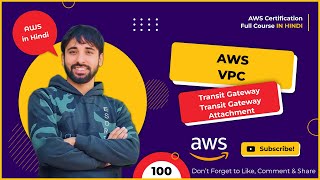 Aws Tutorials - 100 - Aws Vpc - Transit Gateway And Transit Gateway Attachments