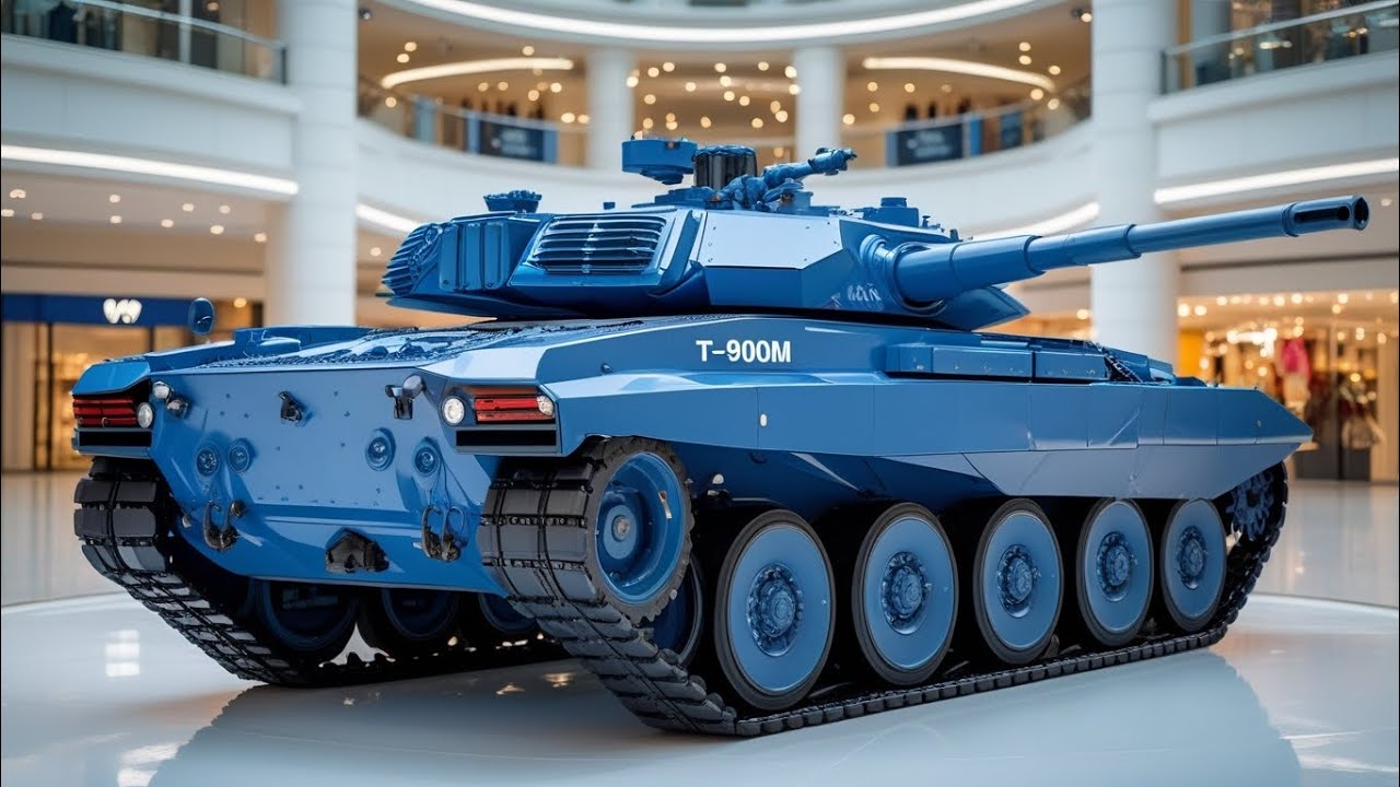 Russia’s 2026 T-90M Tank Upgrade: Next-Gen Battlefield Beast