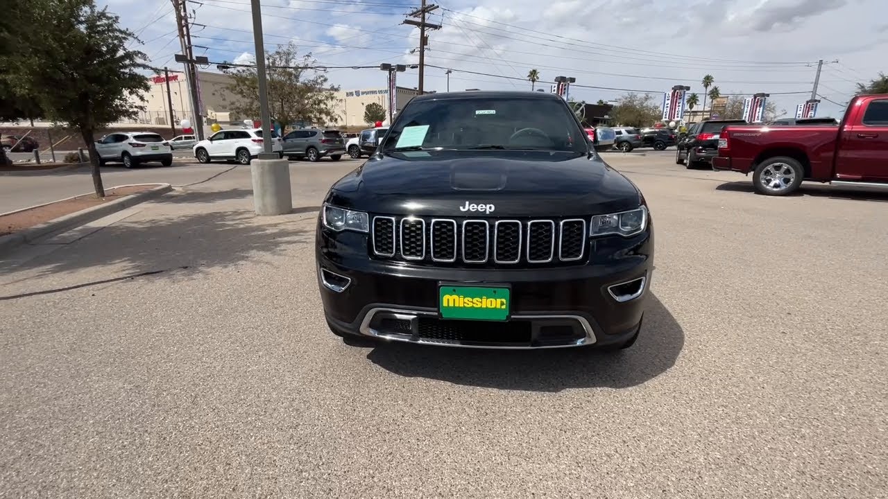 2020 Jeep Grand Cherokee El Paso, TX, Las Cruces, NM, Alamogordo, NM
