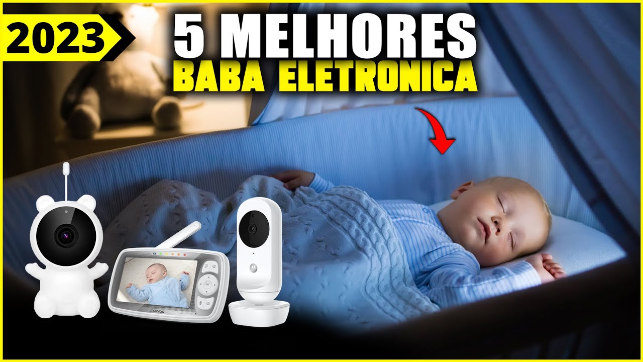 As 5 Melhores Babá Eletrônica De 2023! // Tem Boa e Barata, Com Câmera ...