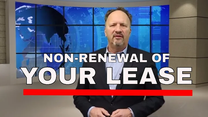 CAN A LANDLORD NOT RENEW YOUR LEASE AT ANYTIME?