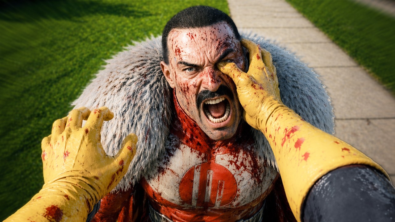 Invincible Violently Murders THRAGG In VR...
