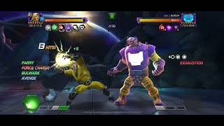 Marvel Contest of Champions - AW: season 58, node 2 - Rank 3 Sentry vs Rank 4 Arnim Zola