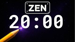 20 Minute School Timer with Zen music