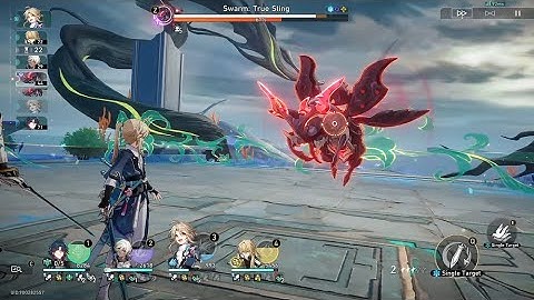 Lv. 1 Arlan & Lv. 1 Yanqing Beat Memory of Chaos 10, Team 2, True Sting | Honkai: Star Rail