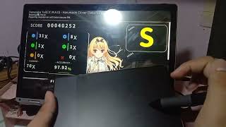osu cursor stuck on top left fix (read description)