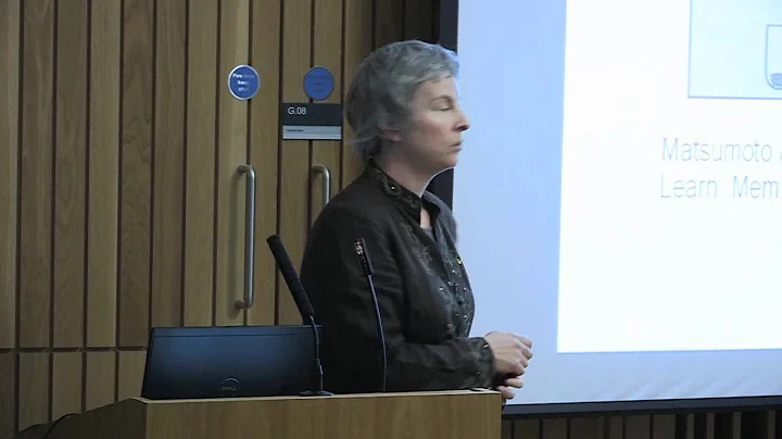 Prof. Barbara Webb - Robotic Perspectives on Biolo...