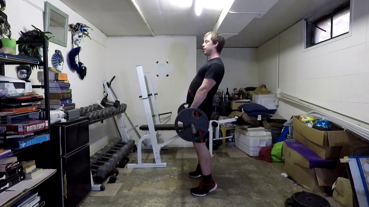 How to Perform a Hang Clean Exercise Tutorial YouTube