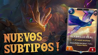 Nuevas Cartas Reveladas De Esto Sera La Siguiente Expansión? Lor