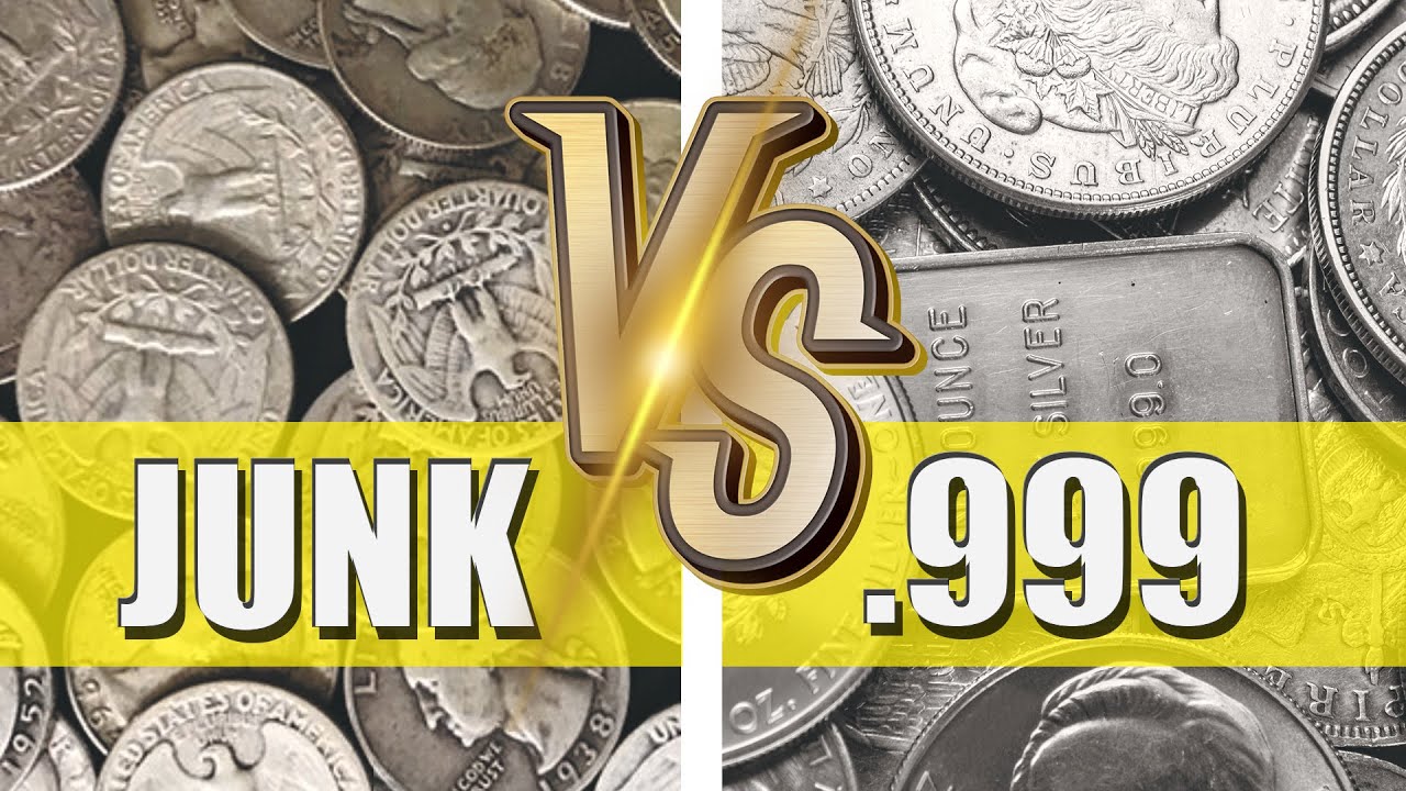 Junk Silver VS Plata Pura ¿Cuál Es MEJOR? ¿Es Buena INVERSIÓN El Junk Silver? YouTube