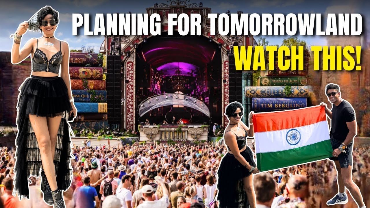 I Explored Tomorrowland for the First time and Here's What I Discovered!