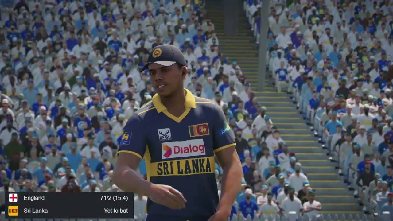 Sri Lanka VS England 3rd ODI Live