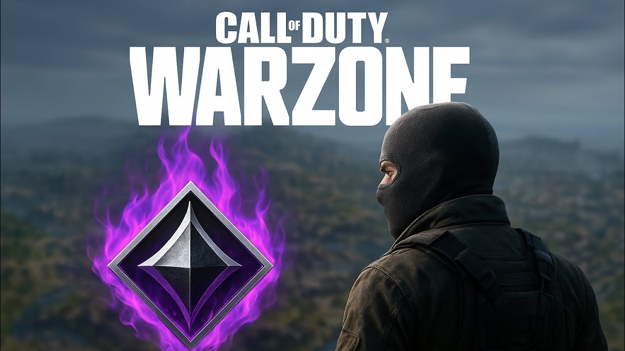 Getting purple flames and hitting Diamond 3 in Rebirth Island Ranked.  