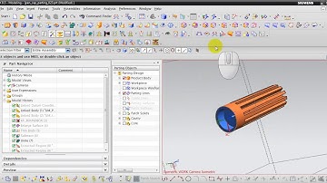 NX mold wizard tutorial_1