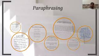 Summarizing & Paraphrasing WRCM 101