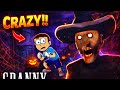 🛑 GRANNY 1 SCARED MOMENT 🥴👻||#GAME#GRANNY#TECNOGAMERZ
