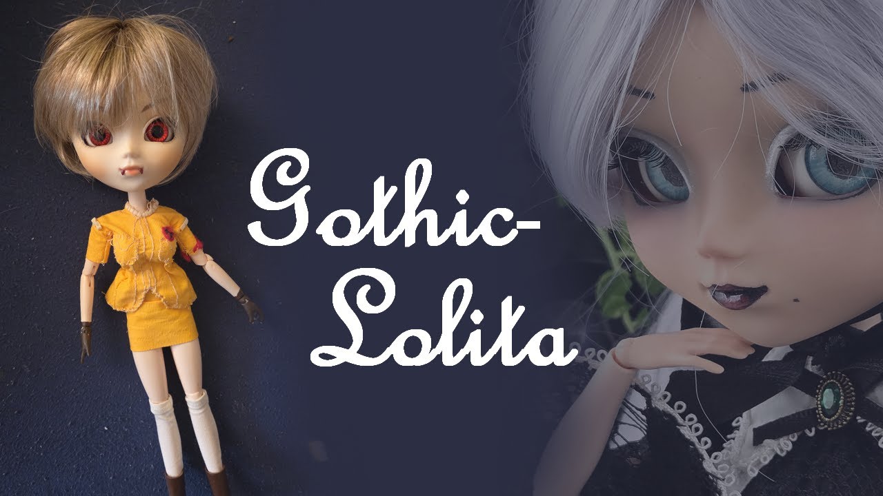 From a custom Pullip to a Gothic lolita