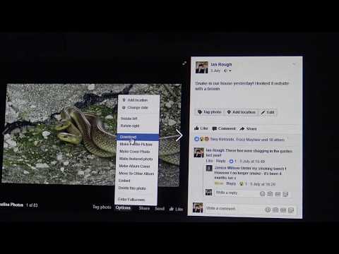 Facebook Image download problem with Chrome Browser