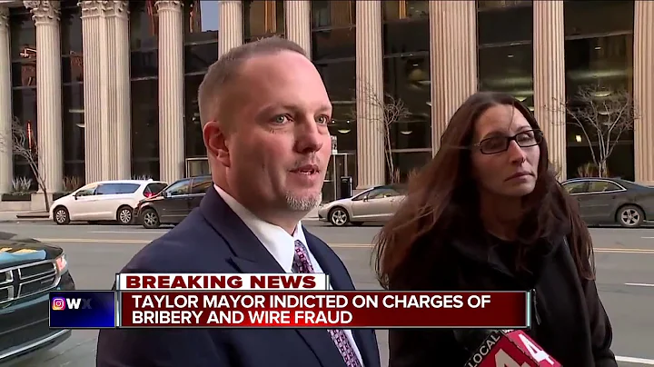Taylor Mayor Rick Sollars indicted on federal brib...