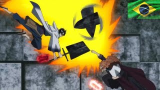 Mereoleona Vs Raia Mereoleona Humilha Raia Black Clover Dublado