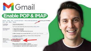 How to Enable POP and IMAP in Gmail Account (2026 Full Guide)