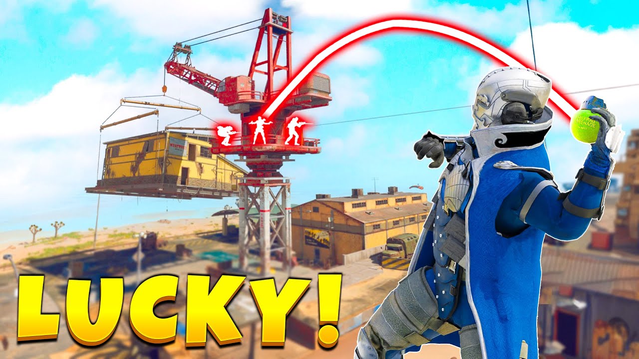 The Most Lucky Moments in Warzone!
