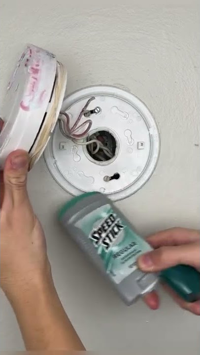 Do this to your Smoke Detector RIGHT NOW! π± #Shorts
