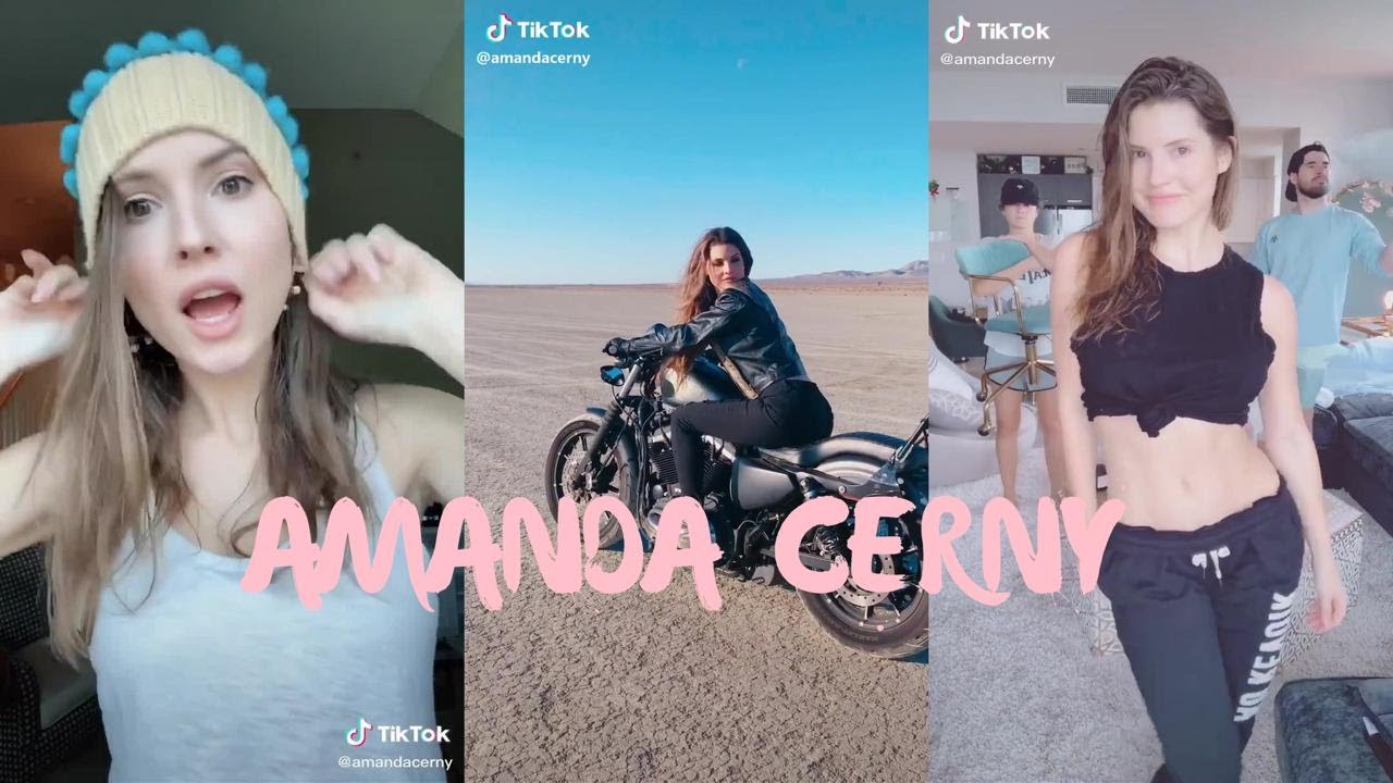 Best of 2020 Amanda Cerny TikTok Compilations YouTube