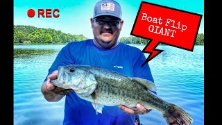 Bass Fishing on the 4th of July in Nc