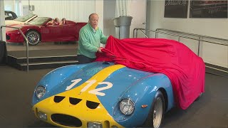 Two multi-million dollar cars set to be on display at Automobile Gallery in Green Bay