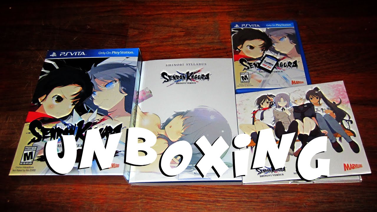 Senran Kagura Shinovi Versus Review — The Geek I/O Network