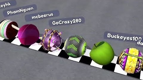 Going Balls SpeedRun Gameplay Level 687-687