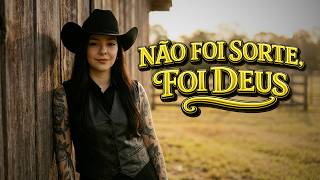 CRENTE BOIADEIRA | Não foi Sorte, foi Deus | Louvor Caipira | Sertanejo Gospel 2026