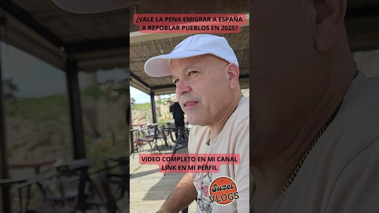 EMIGRAR REPOBLANDO PUEBLOS EN ESPAÑA 2025 