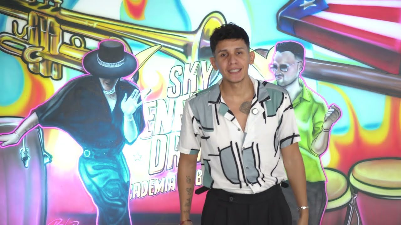 Esta es el paso MÁS FAMOSO de la SALSA CALEÑA la patineta