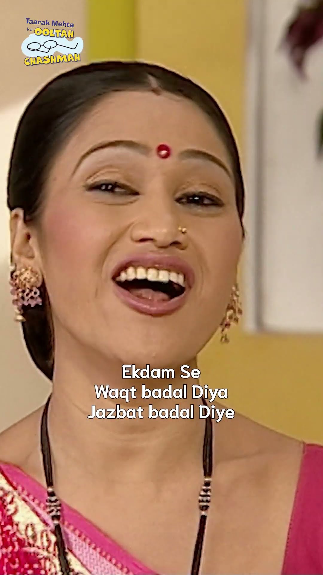 Ekdam se waqt badaldiye jazbat badal diye! #tmkoc #comedy #relatable #shorts #comedyvideo #funny