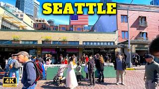 PIKE PLACE MARKET Tour 2026 🐟 SEATTLE’S Iconic Fish Market & Hidden Gems (4K)
