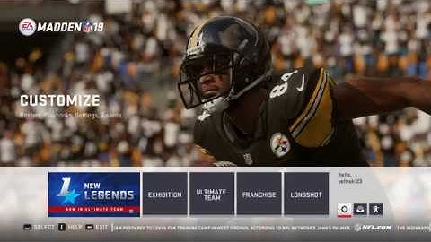 Madden NFL 19 PC 4K Settings