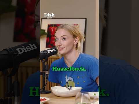 Spaghetti with WHAT Sophie Turner Dish Podcast